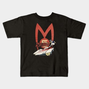 VINTAGE SPEED RACER MACH 5 Kids T-Shirt